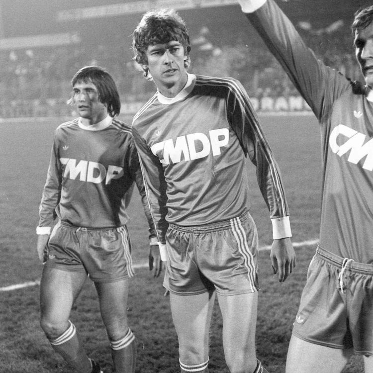 cover art for Arsène Wenger : « Ma vie est un accident »