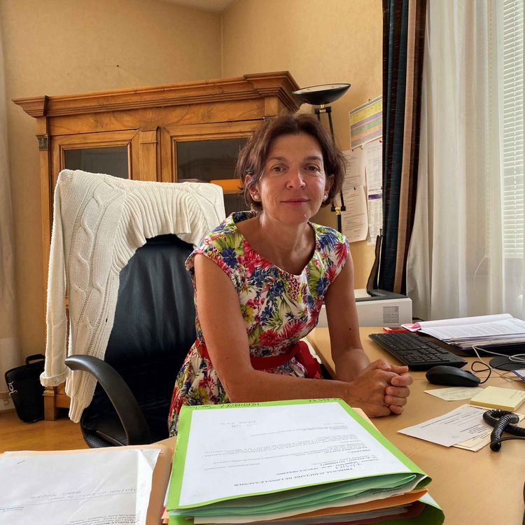 cover art for Justice: Florence Laï, présidente du tribunal de Lons-le-Saunier, évoque la carrière des femmes 