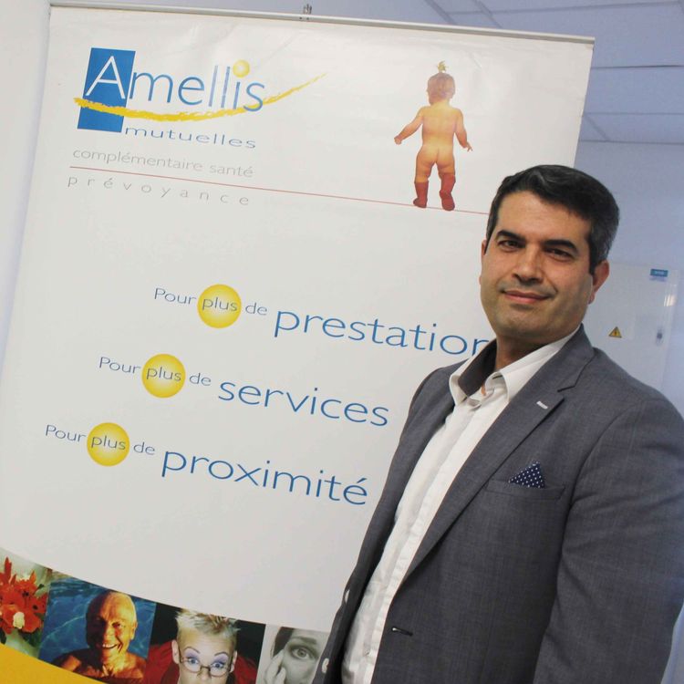 cover art for Amellis Mutuelle: une histoire née à Saint-Claude