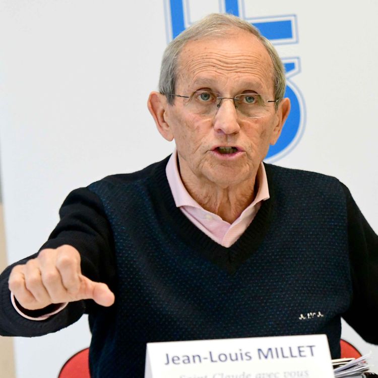 cover art for Jean-Louis Millet: "Ne pas voir défigurer le haut Jura" par les éoliennes