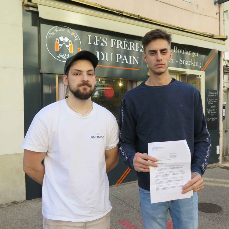 cover art for À Lons, les boulangers des Frères du Pain déplorent une trentaine de PV de stationnement en quatre mois