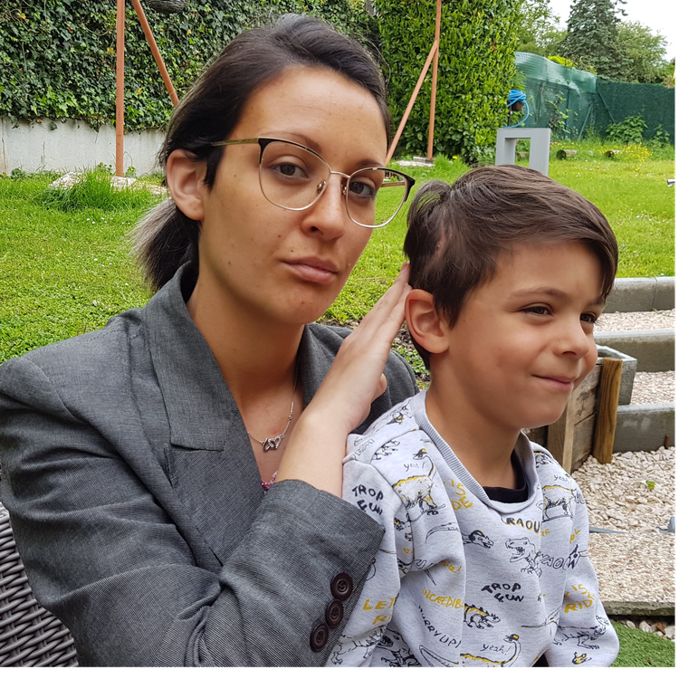 cover art for Témoignage d'une maman doloise dont le fils a été attaqué à la tête par un chien