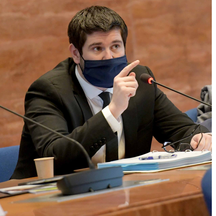 cover art for Le maire Jean-Baptiste Gagnoux évoque le regain démographique de Dole