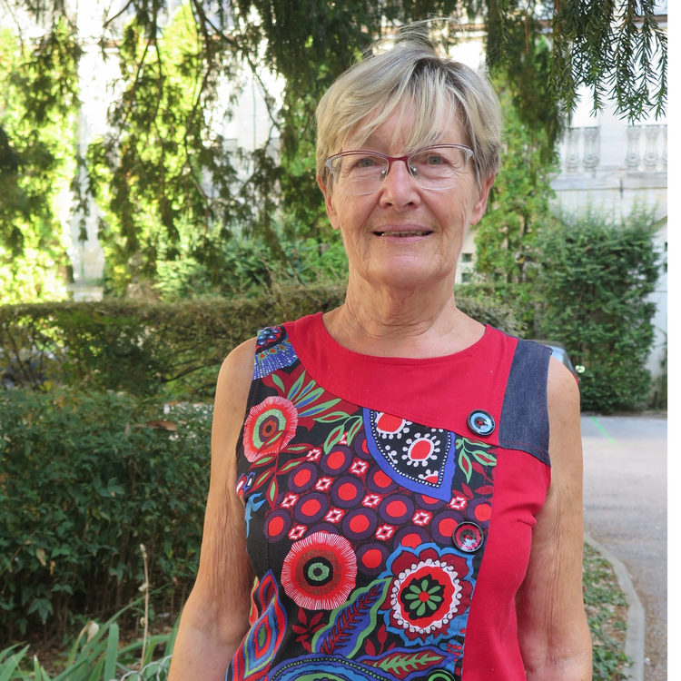 cover art for Lons-le-Saunier: Marie-Hélène Miaskowsky, présidente de la Maison commune, passe la main