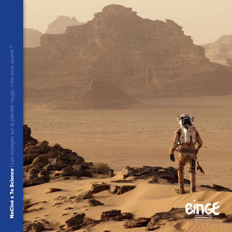 cover art for Les voyages comme dans Seul sur Mars, c’est pour quand ?