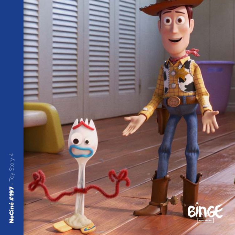 cover art for Woody résiste pour que Toy Story existe