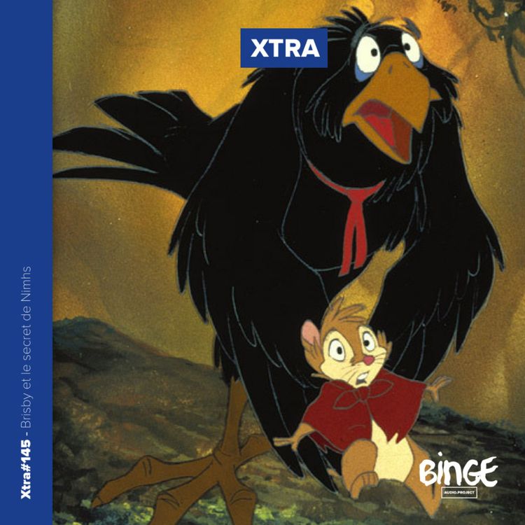 cover art for Xtra - Brisby et le secret de NIMH