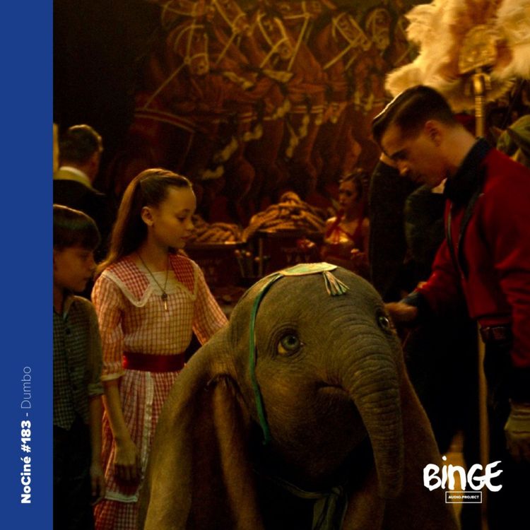 cover art for Dumbo, quand Disney trompe énormément