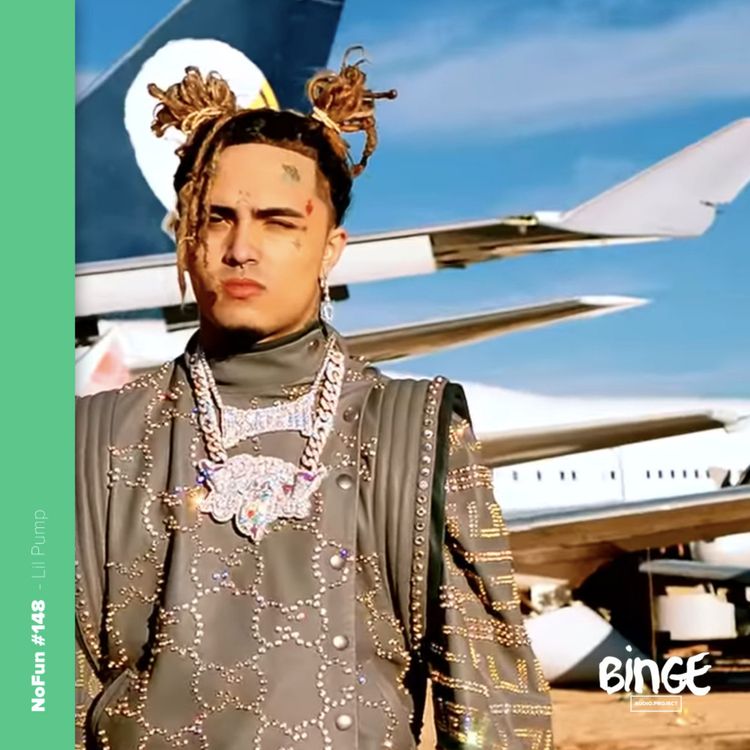 cover art for Lil Pump, Baby Shark du rap