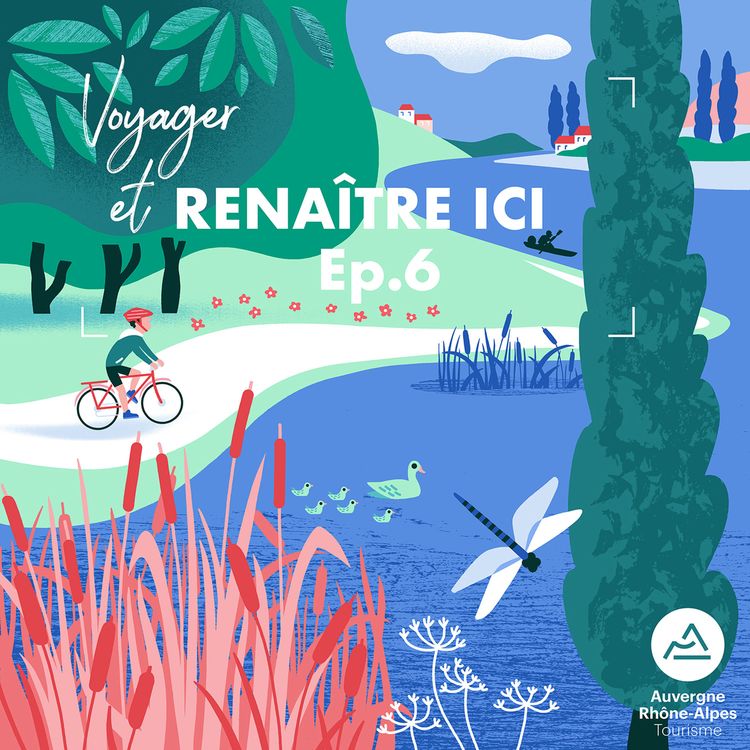 cover art for Glisser le long du fleuve vivant avec Jean-Louis Michelot