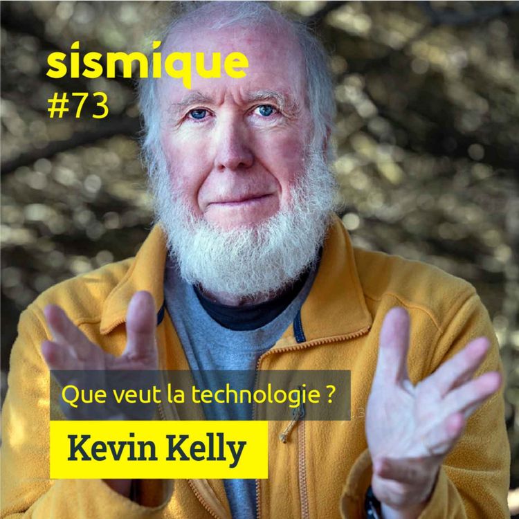 cover art for 73.🇬🇧 What technology wants ? - KEVIN KELLY