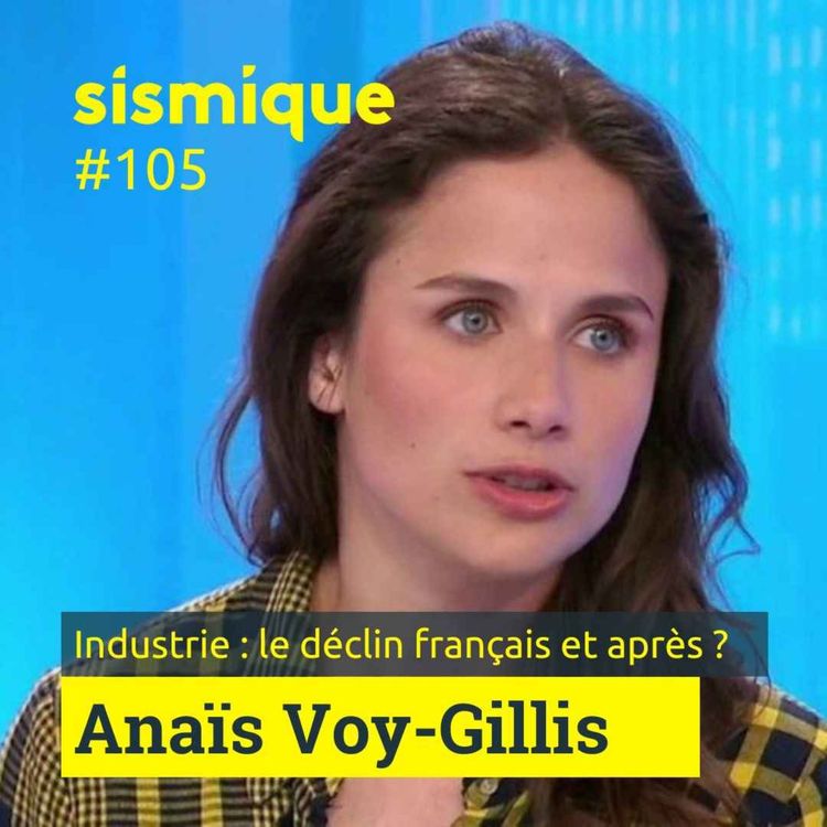 cover art for 105/2 . Industrie : le déclin français, et après ? - ANAÏS VOY GILLIS