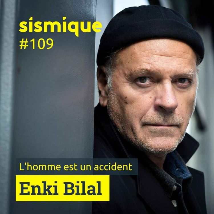 cover art for 109. L'homme est un accident - ENKI BILAL