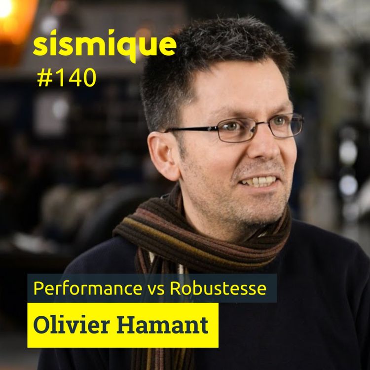 cover art for 140. Performance, turbulences et robustesse - OLIVIER HAMANT