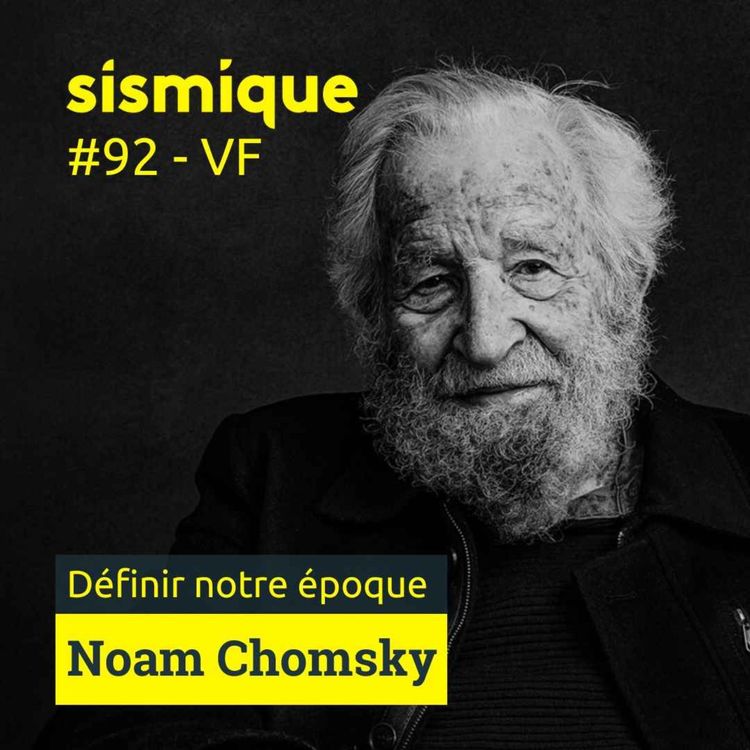 cover art for #VF - Empire américain, propagande et risques systémiques - NOAM CHOMSKY 