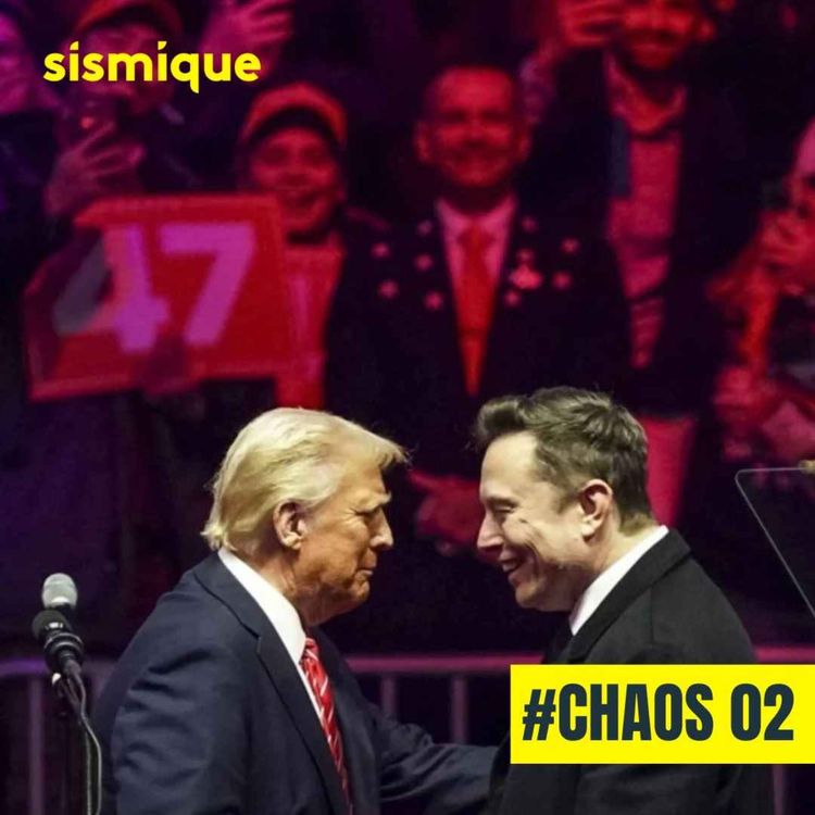 cover art for Les Architectes du CHAOS 02 - Les dessous du projet Trump
