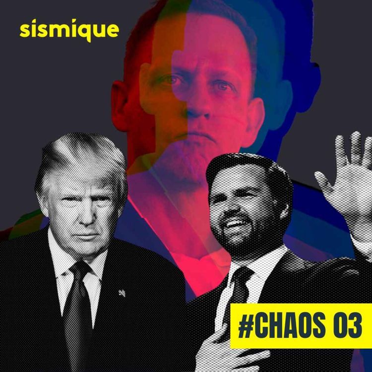 cover art for Les Architectes du CHAOS 03 - Peter Thiel, maître du jeu