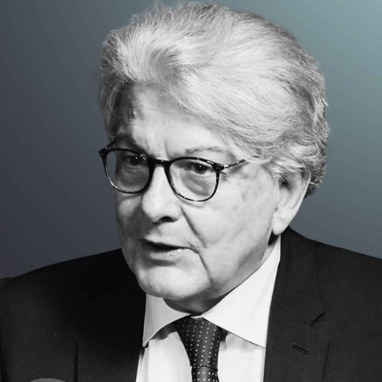 cover art for 158. THIERRY BRETON - France, Europe, Big Tech : Le prix du renoncement