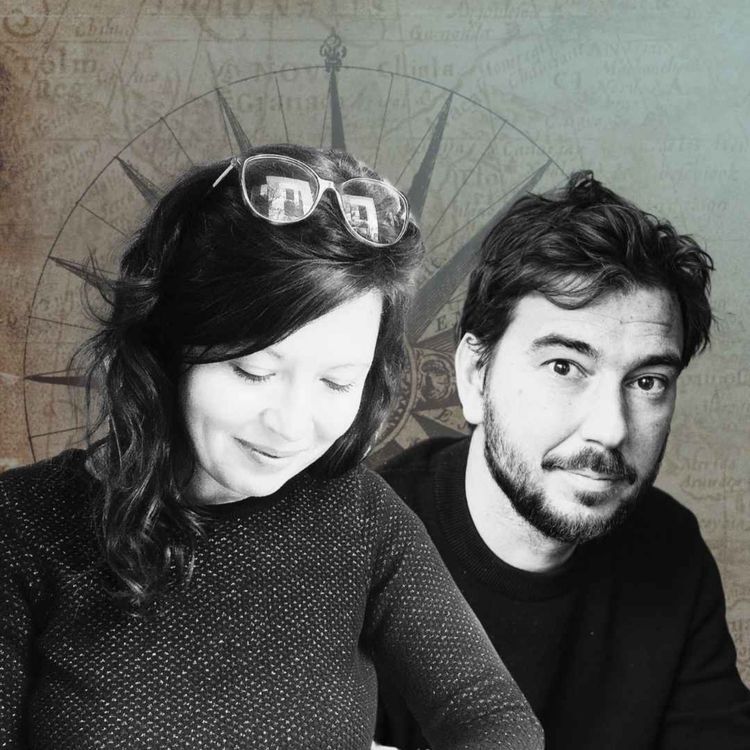 cover art for Géoconscience et poésie littorale - Maxime Blondeau & Marine Le Breton