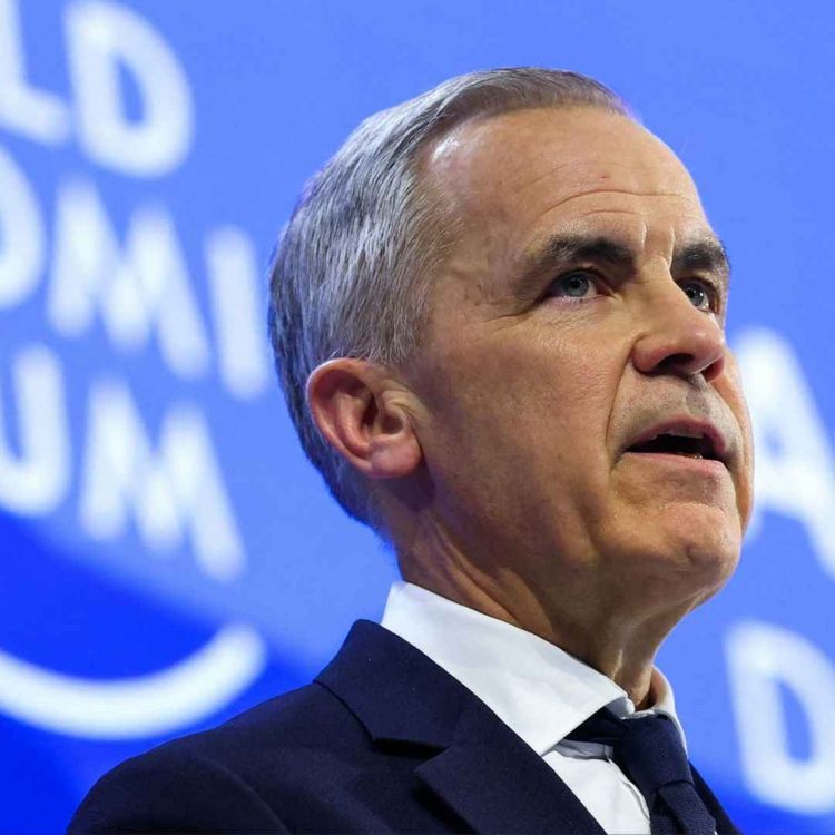 cover art for "L'ancien ordre ne reviendra pas"... Analyse du discours de Mark Carney à Davos | INSPIRATION