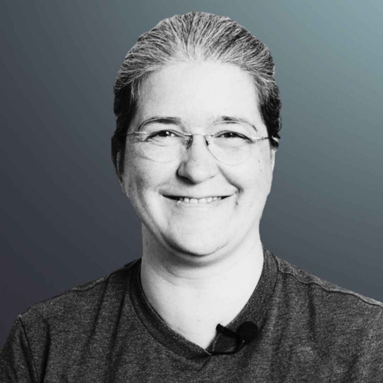 cover art for 165. Ce que manger de la viande implique vraiment - BRIGITTE GOTHIÈRE (L214)