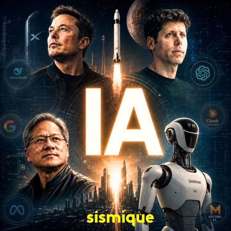 cover art for BANDE ANNONCE - Série #IA