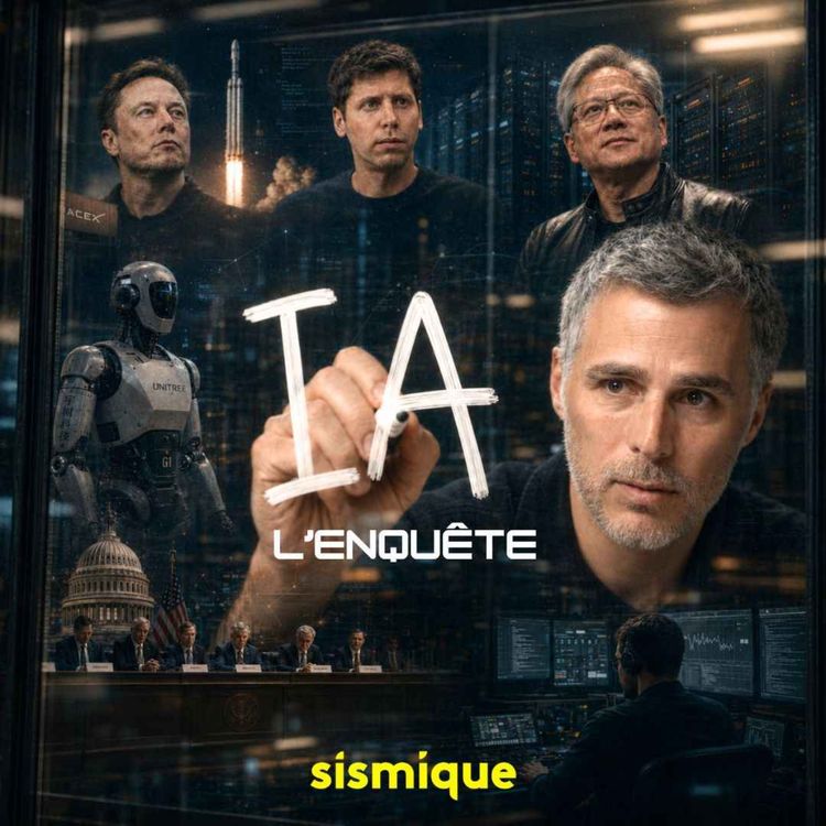 cover art for #IA (1/9). À l’aube d’une nouvelle ère ? L'enquête commence...
