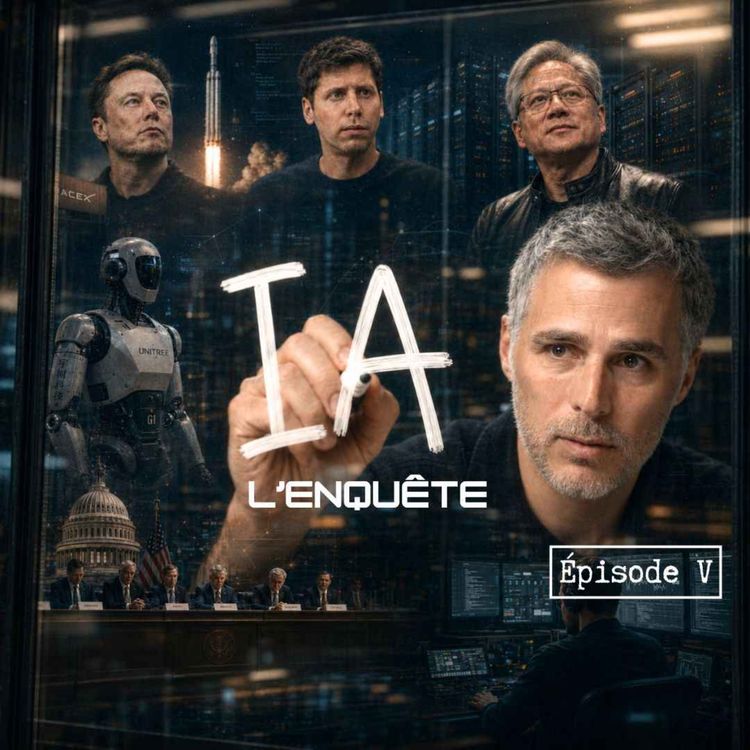 cover art for #IA (5/10). La mégamachine
