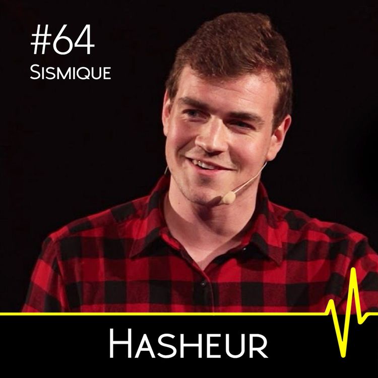 cover art for #64 - Bitcoin & cryptomonnaies - HASHEUR (Owen Simonin)