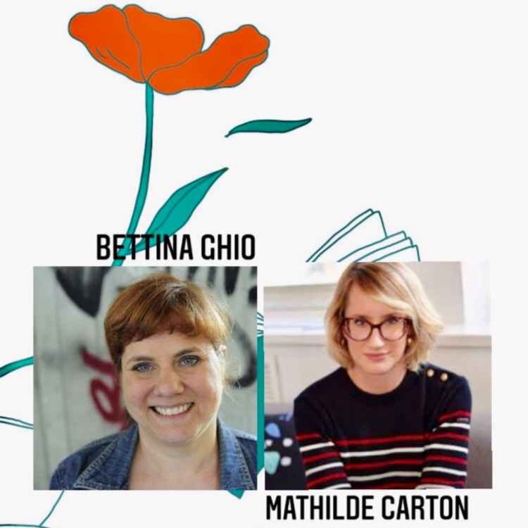 cover art for Les rappeuses françaises X les riot Grrrls // Rencontre croisée entre Bettina Ghio et Mathilde Carton