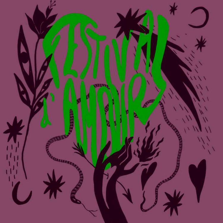 cover art for Le Festival d'amour, programme et amuse-bouches