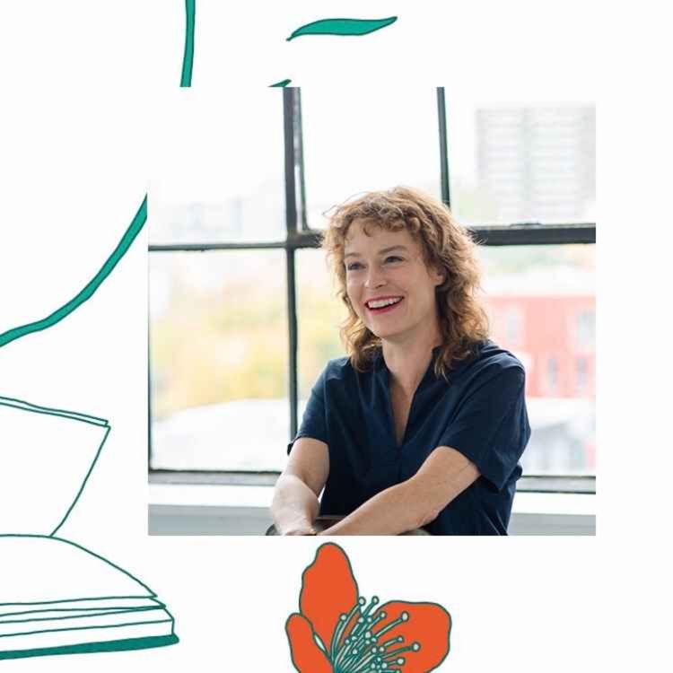 cover art for Des femmes, des flammes et beaucoup d'amour // Rencontre avec Martine Delvaux