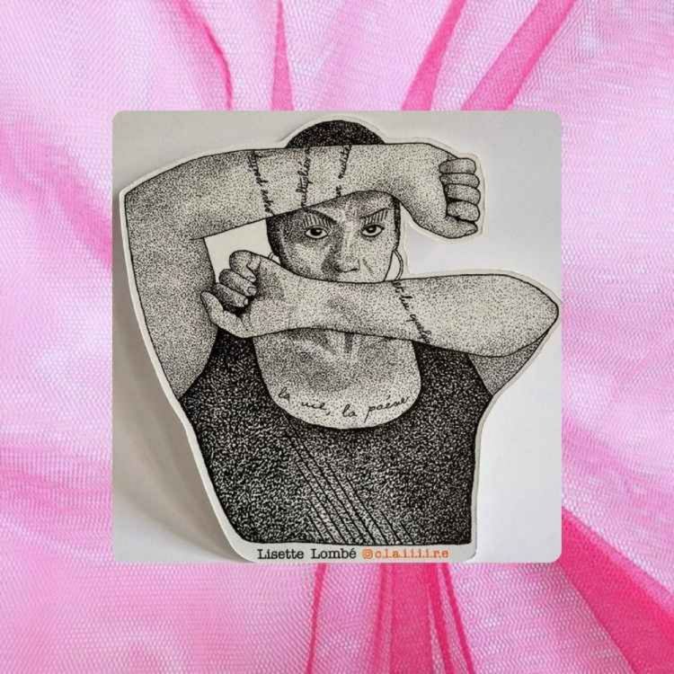 cover art for Lisette Lombé et ses mots qui enflamment // Le printemps des poétesses