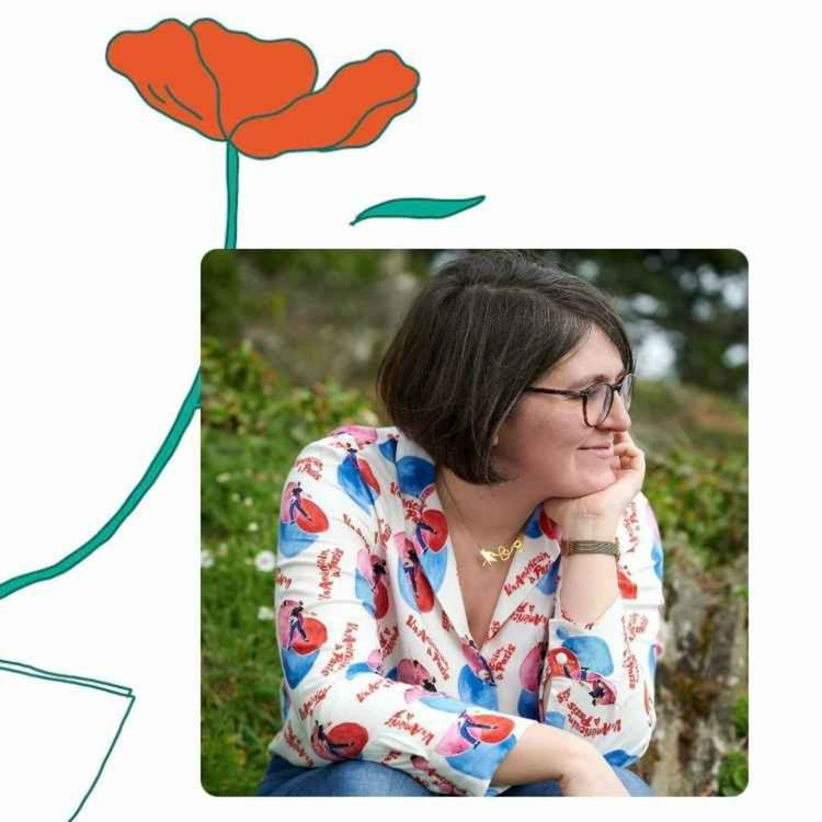 cover art for Utopies féministes sur nos écrans // Rencontre avec Pauline Le Gall