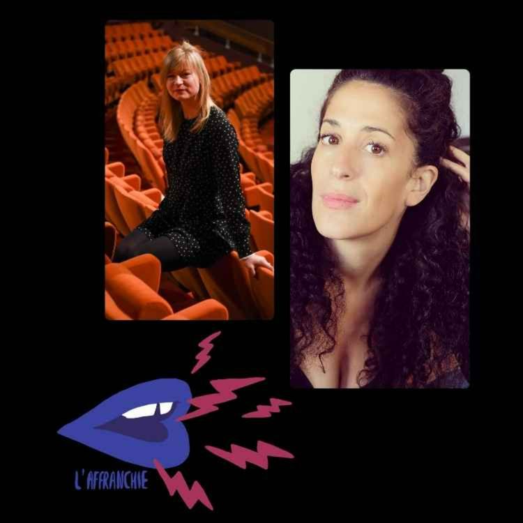 cover art for #METOOTHÉÂTRE // Rencontre avec Séphora Haymann et Louise Brzezowska-Dudek