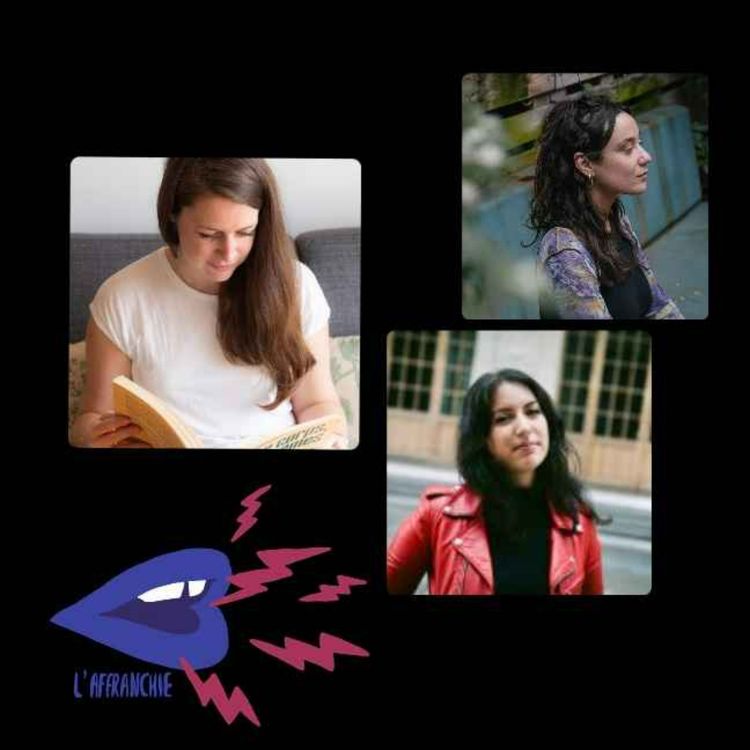 cover art for Hors d'atteinte // Rencontre avec Marie Hermann, Agnès Mascarou et Émilie Tôn 