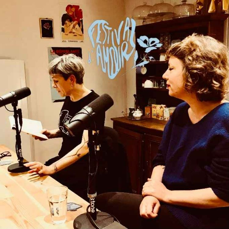 cover art for L'évaporée, le Festival d'amour avec Fanny Chiarello et Wendy Delorme