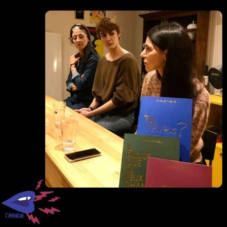 cover art for Révélati***s // Rencontre avec Nathalie Sejean, Marion Séclin et Isabelle Sorente