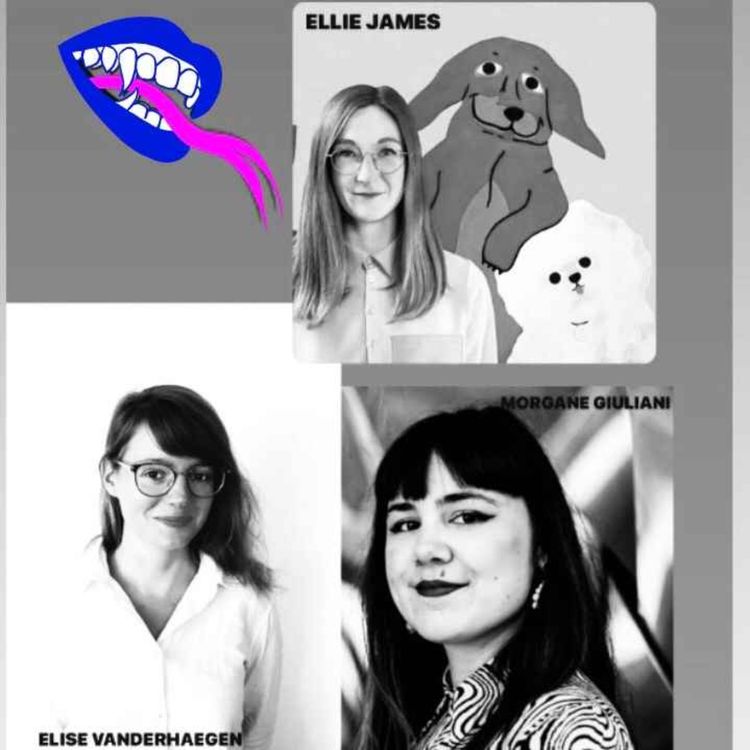 cover art for Féminismes et musiques avec Morgane Giuliani, Elise Vanderhaegen et Ellie James 