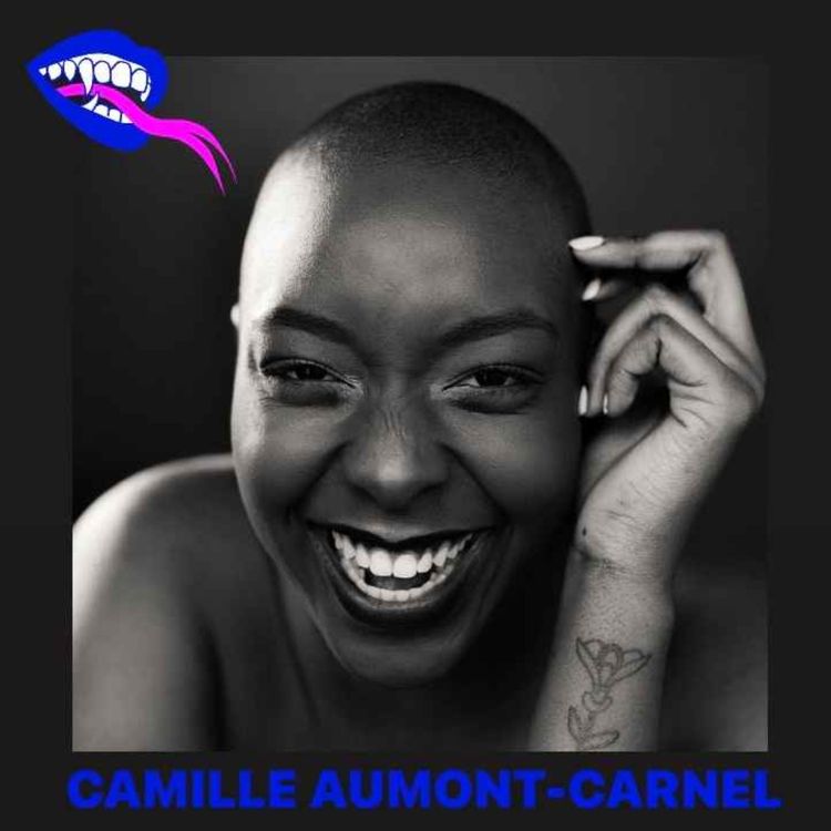 cover art for Les mots du Q avec Camille Aumont Carnel