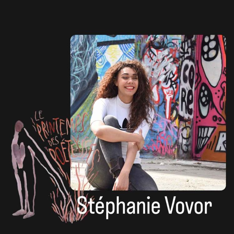 cover art for Frénésies, Le Printemps des Poétexsses avec Stéphanie Vovor