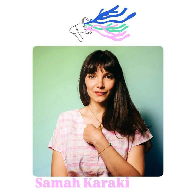 cover art for L'empathie est politique, rencontre avec Samah Karaki