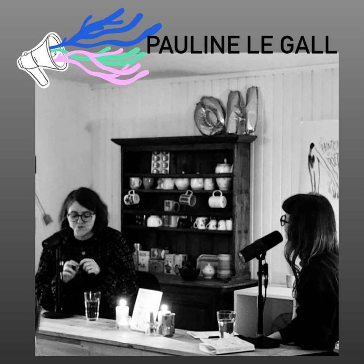 cover art for Les écrans sanglants, rencontre avec Pauline Le Gall