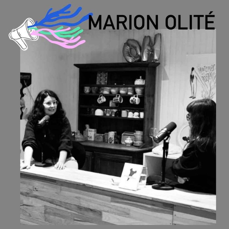 cover art for Buffy ou la révolte à coups de pieu, rencontre avec Marion Olité