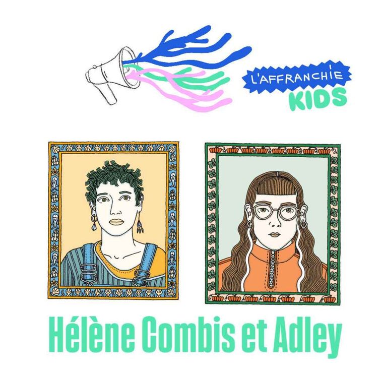 cover art for Barbe belle et autres contes pour toutes et tous, rencontre et lecture pour enfants à partir de 9 ans, avec Hélène Combis et Adley