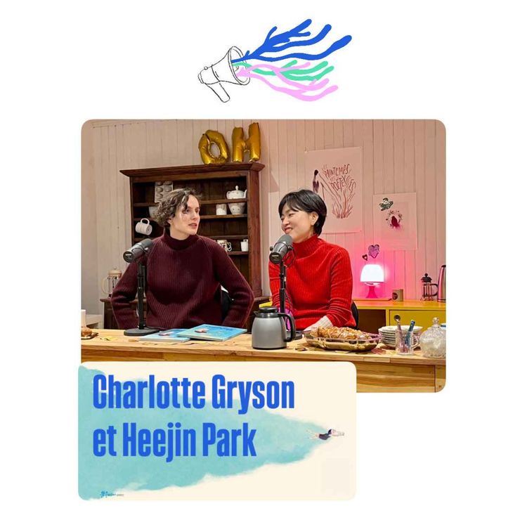 cover art for À l'eau ! Lecture et atelier dessin avec Heejin Park et Charlotte Gryson