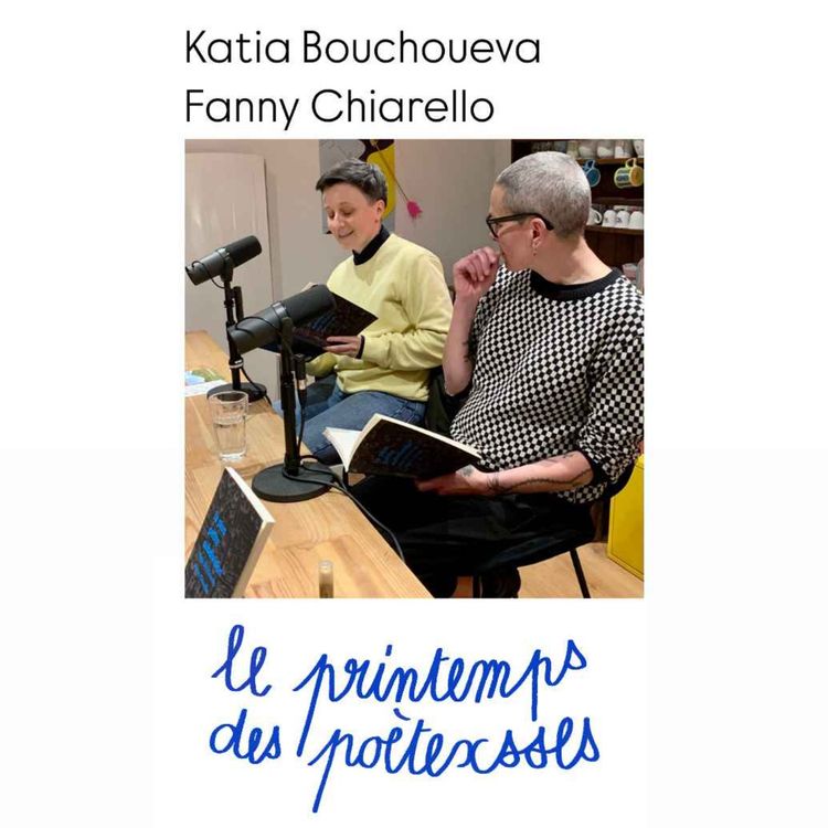 cover art for La plus petite subdivision, en poésies avec Katia Bouchoueva et Fanny Chiarello