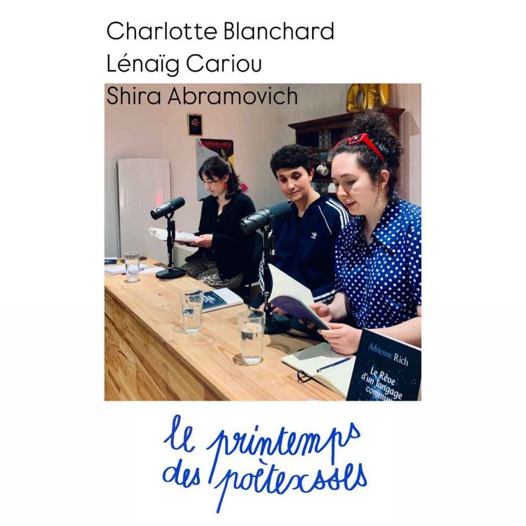 cover art for Le Rêve d'un langage commun, en poésies avec Adrienne Rich