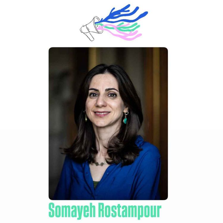 cover art for Femmes en armes, savoirs en révolte, rencontre avec Somayeh Rostampour