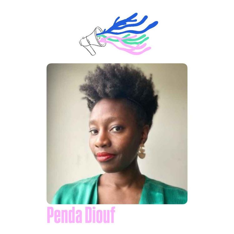 cover art for Soeurs, nos forêts aussi ont des épines, rencontre avec Penda Diouf